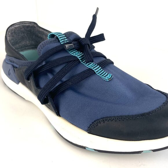 OliKai Womens Miki Li Trench Blue indigo Quick-Drying Outdoor Shoes Size W6 - Picture 4 of 9